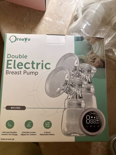 Ornavo double electric breast pump