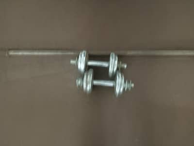 04 doubles 2 Nos. 1Kg & 2 nos. 3Kgs with long rod