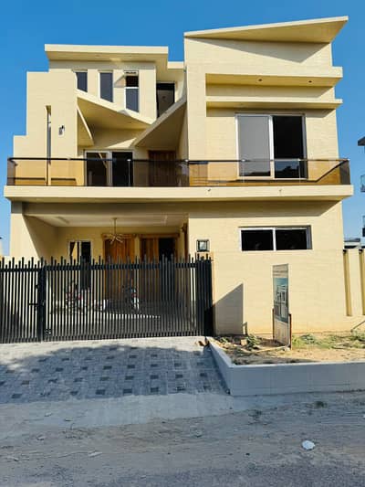 8 Marla ( 30*60 in Block E on 40 Ft Road ) Brand New Double Unit House For Sale in MPCHS Multi Gardens B-17 Islamabad.