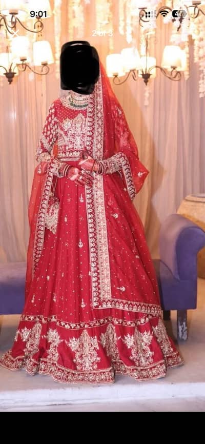 Bridal outfit #weddingoutfit #baratdress