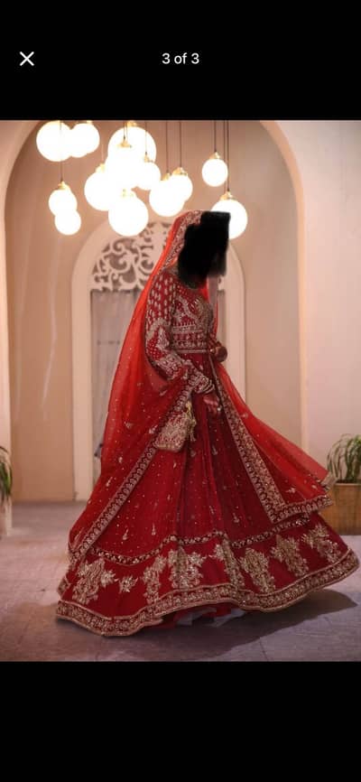 Bridal outfit #weddingoutfit #baratdress