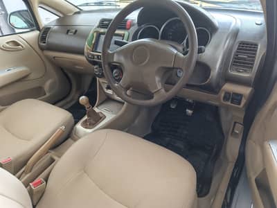 Honda City 2004 model silver color