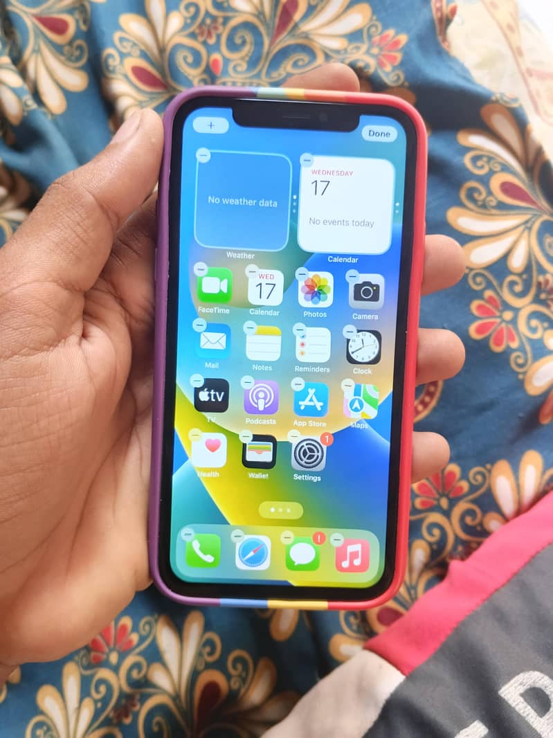 iPhone X 1