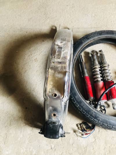 70 bike spare parts