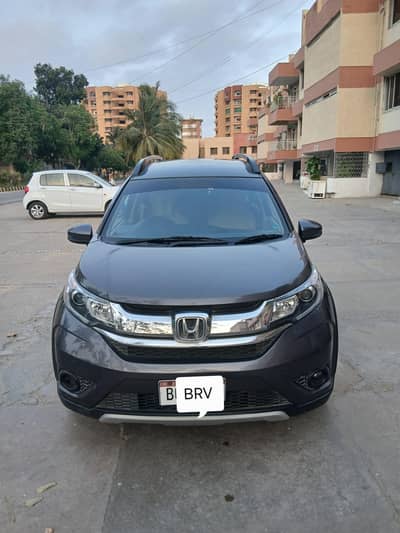 Honda BR-V 2017