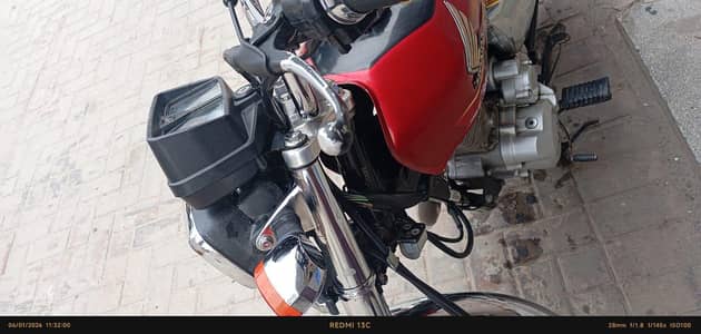 Honda CG125 self start model 2021-22 Good Condition 10/10
