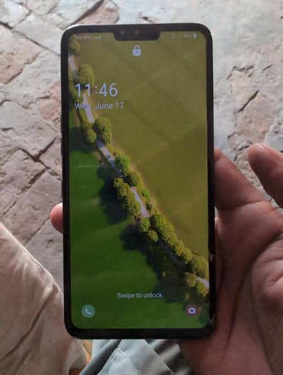 LG v50 think gaming device