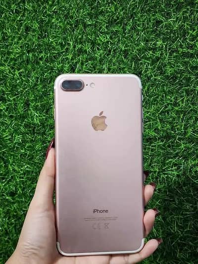 iphone 7 plus 128 GB  (no open no repair) (PTA approved) all ok
