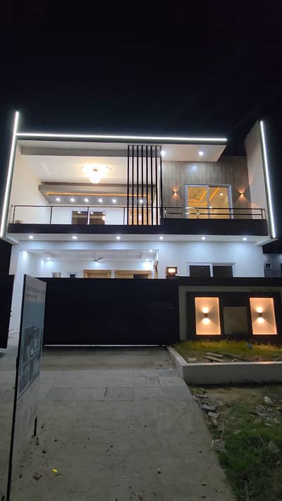 8 Marla ( 30*60 in Block E on 60 Ft Road ). Brand New Double Unit House For Sale. In MPCHS Multi Gardens B-17 Islamabad.