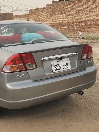 Honda Civic EXi 2004