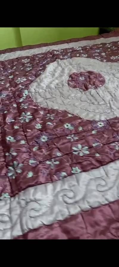 Wedding bedsheet