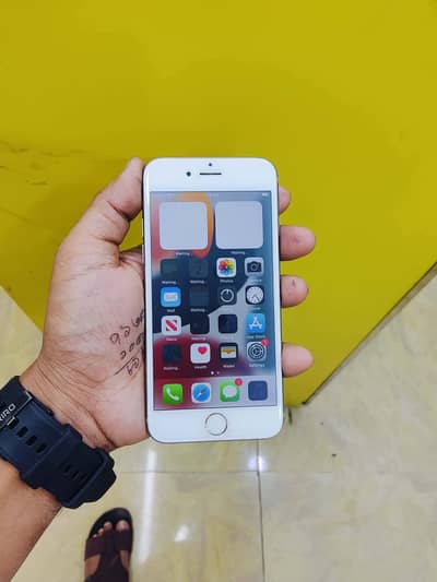 iphone 6s plus 128 GB  (no open no repair) (PTA approved) all ok