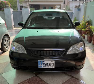 Honda Civic Prosmetic 2001