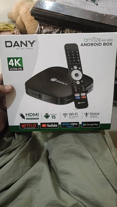 Amaze AX-500 Android Box