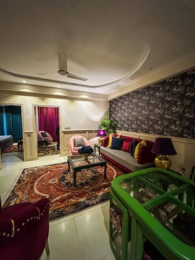 3 BED GUCCI FURNISHED APARTEMENT FOR RENT IN RIVER GARDEN
