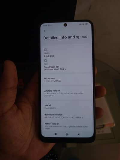 Xiaomi Redmi Note 12
