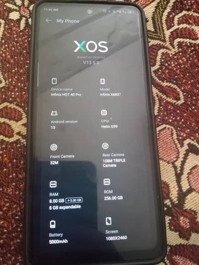 Infinix Hot 40 Pro