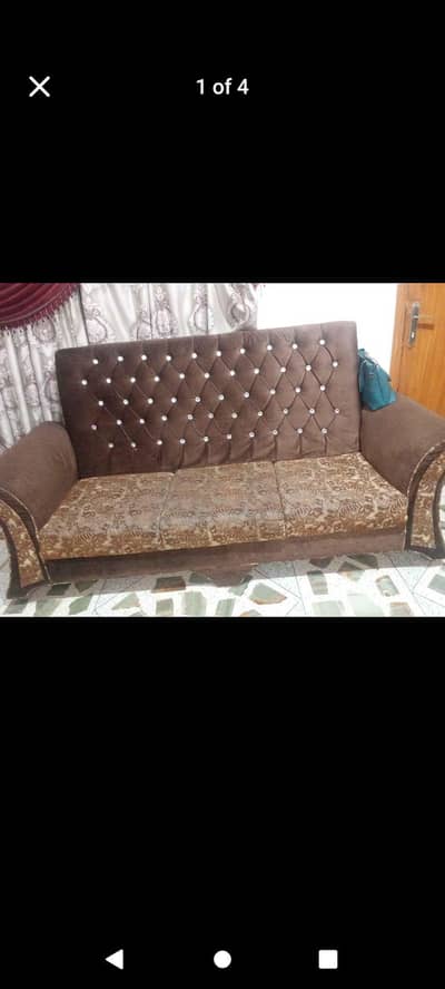 7 seater sofa available