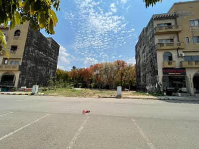 5 Marla Commercial Plot Available For Sale With Map, Boulevard, Possession & Utility Paid