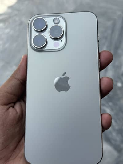 I phone 15 pro max non PTA jv 256gb