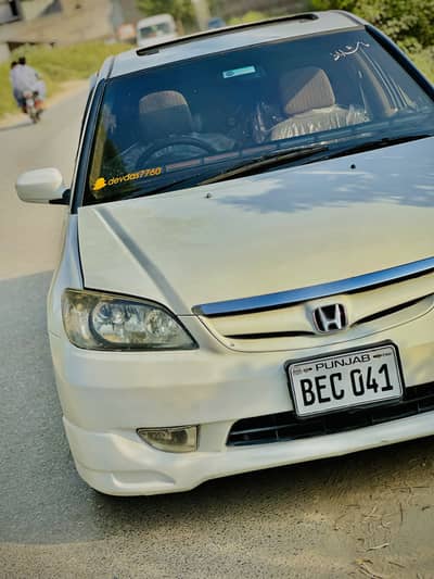 Honda Civic VTi Oriel Prosmatec 2004