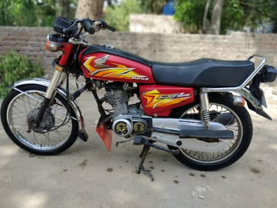 HONDA CG 125 FOR SALE MODEL 2013 RS 98000