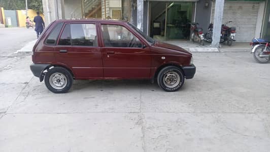 Suzuki Mehran VX 1990