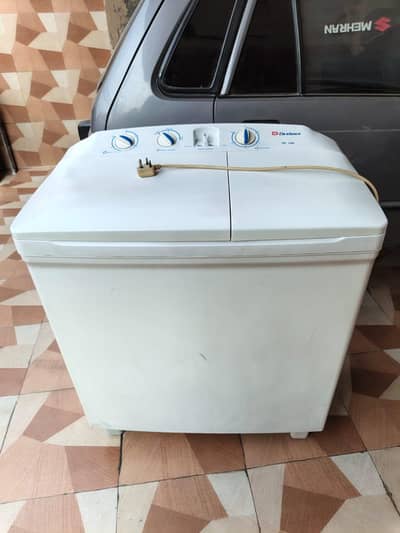 Dawlance washing machine 8kg