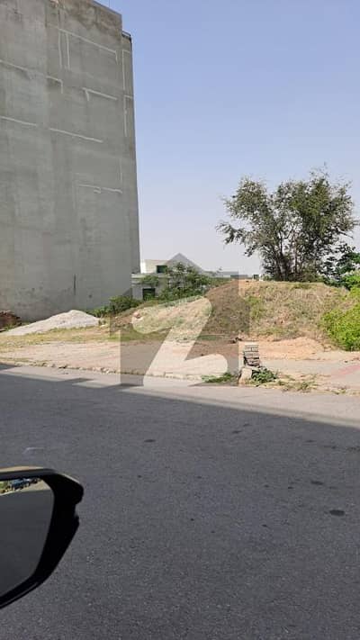 8 Marla, Commercial Plot Hospital GT Road, Sector-A, DHA Phase-2, Islamabad
