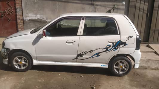 Suzuki Alto 2011 660cc Automatic