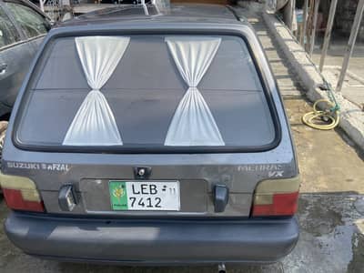 Suzuki Mehran VX 2011