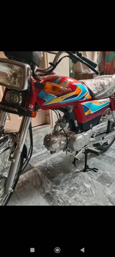 Honda bike cd 70 model 2026. . . . . . . . . contact at 03064966851