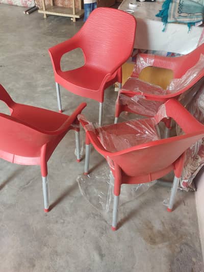 4 new chairs