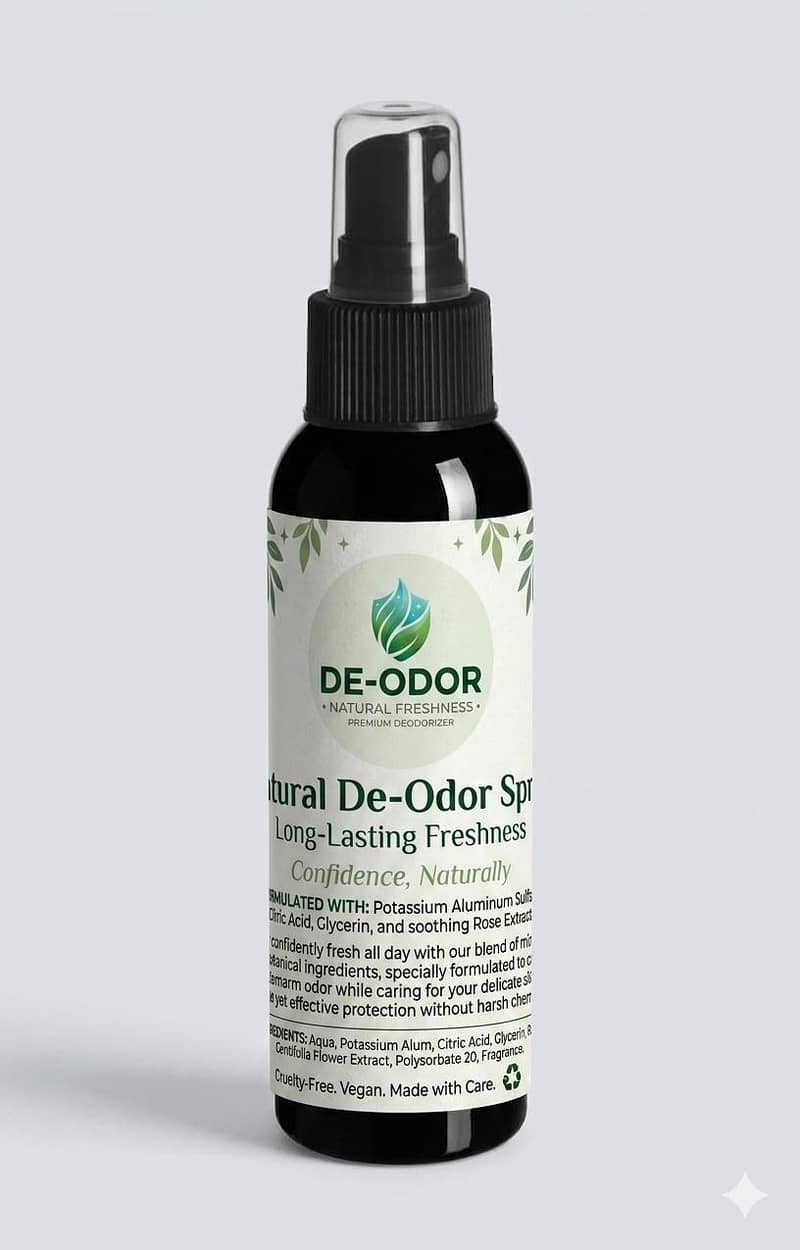 De-Odor (بسینے کی بو کا خاتمہ) 0