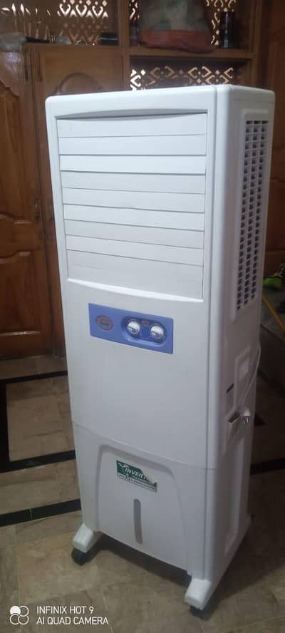 Boss air cooler inverter