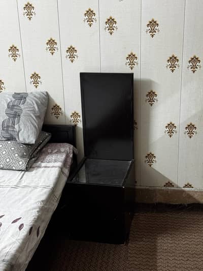 Beds and two tables