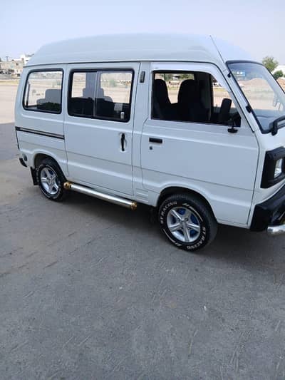 Suzuki Bolan 2020