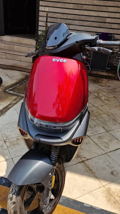 Electric scooty , Electric Bike, Ladies Scooty , Evee S1