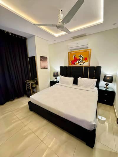 Fully Furnished Apartments In Johar Town Lowest Price, Highest Returns!