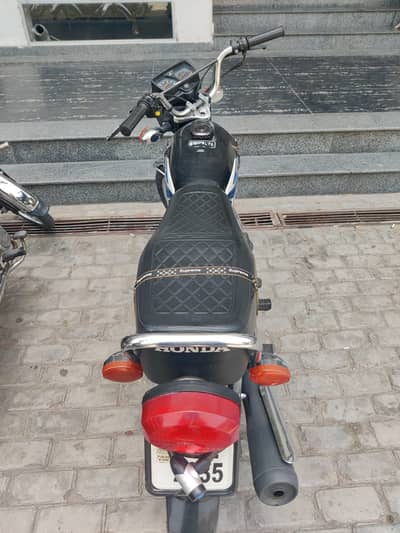 Honda CG 125 2024