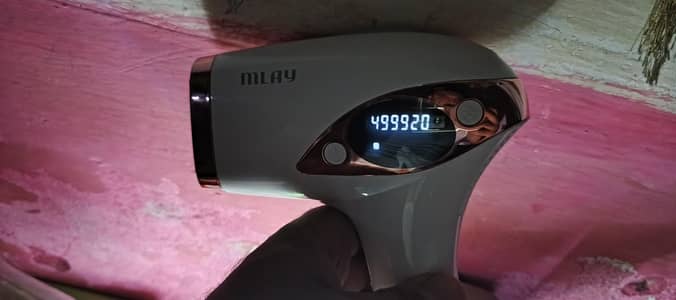 MLAY T4 IPL Laser Hair Removal Machine – Like New
