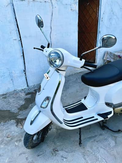 New Asia Ramza Petrol Scooter