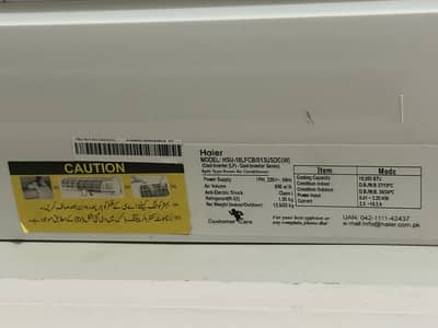 Haier 1.5 Ton DC Inverter AC for Sale