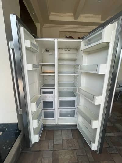 Haier double door refrigerator | fridge with freezer
