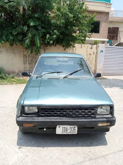 Daihatsu Charade 1984 model Islamabad number