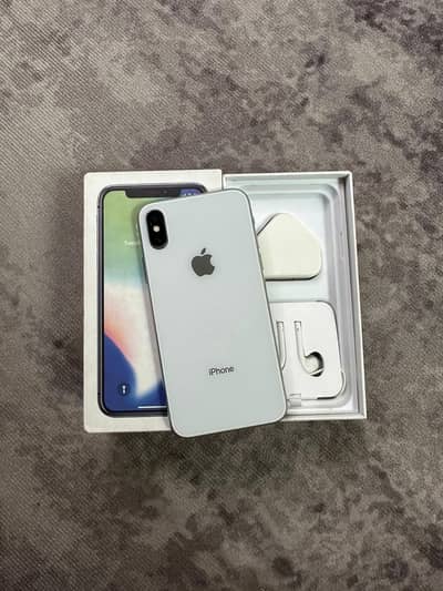 iphone x 256GB  (no open no repair) (PTA approved) all ok