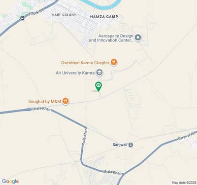 6 Marla ( In Block D ) Residential Plot Available For Sale In National Aerospace City Kamra