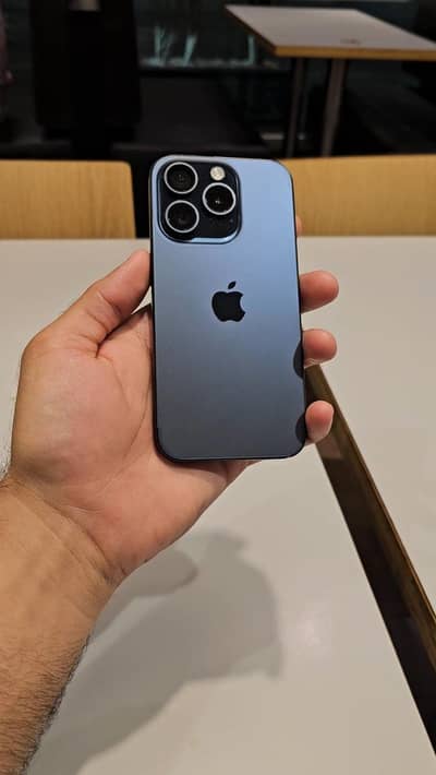 Iphone 15 pro 256gb pta approved