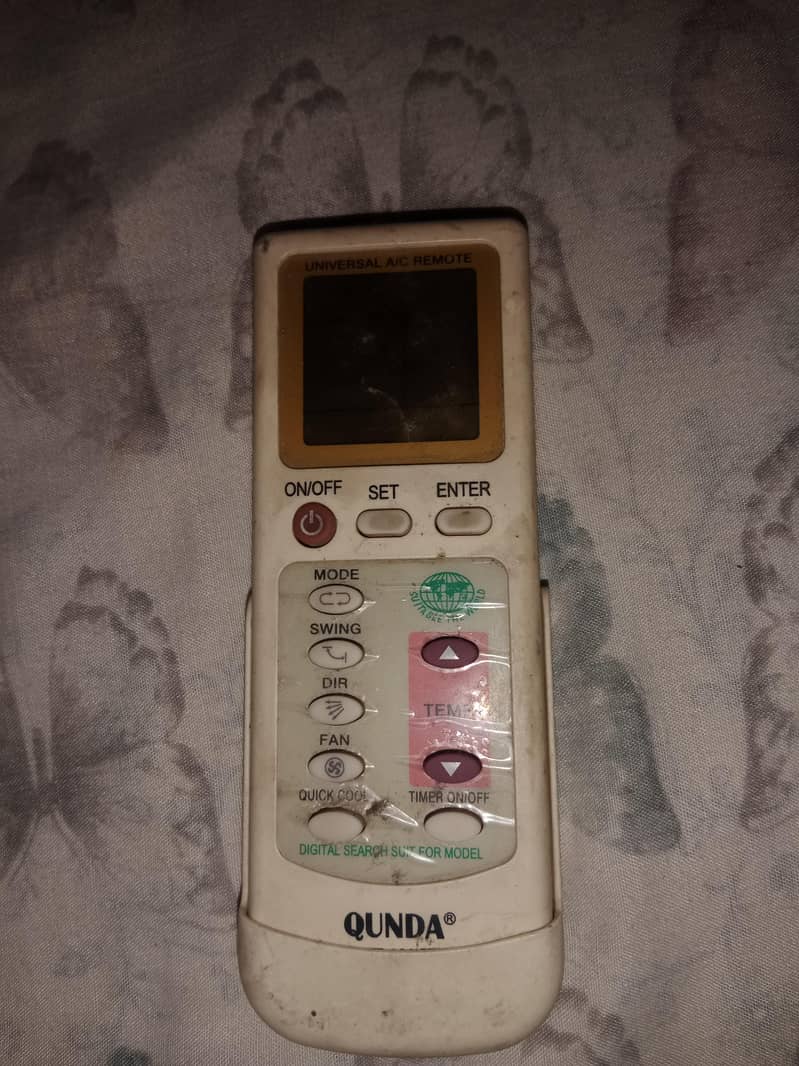 Ac remote 0