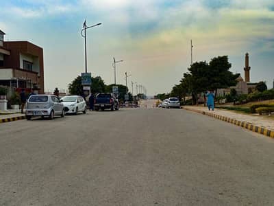 10 Marla ( 35*65 In Block A ) Residential Plot In Top City-1 Islamabad.